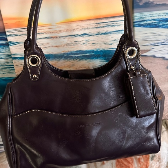 Sag Harbor Dark purple Shoulder Bag - Picture 5 of 8